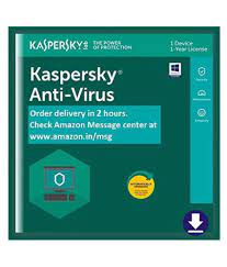 Kaspersky Antivirus Latest Version 1 Pc 1 Year Activation Code Email Delivery Buy Kaspersky Antivirus Latest Version 1 Pc 1 Year Activation Code Email Delivery Online At Low Price In India Snapdeal