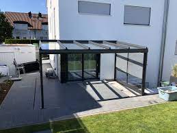 Terrassendach Terrassen Dach Terrassendach Uberdachung Terrasse