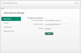 Changing The Email Address