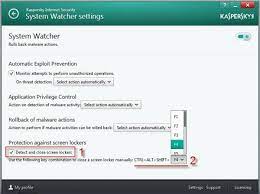 How To Enable Protection Against Screen Lockers In Kaspersky Internet Security 2014