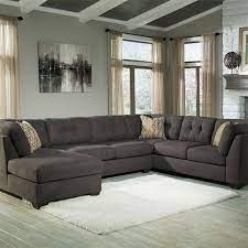 Afw 3pc W Laf Chaise Steel N 197lc 3pc Ashley Furniture 16 34 38 Muebles Sala Futura Casa