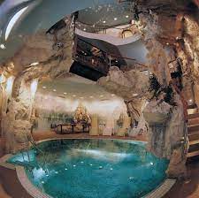 75 Swimming Pool Designs For Men Cool Ideas To Soak In Unusual Homes Luxury Pools Dream Pools