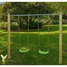 Schaukelgestell Holzschaukel Fur Kleinkinder Mit Schaukelsitz Holzschaukel Schaukelgestell Schaukelgerust