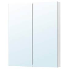 Godmorgon Mirror Cabinet With 2 Doors 31 1 2x5 1 2x37 3 4 80x14x96 Cm Ikea Spiegelschrank Ikea Godmorgon Fensterputzmittel