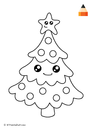 1241x1754 Kids Christmas Tree Drawing Christmas Tree Drawing Drawings Christmas Trees For Kids