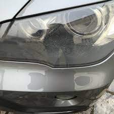 2007 X5 Inside Of Headlights Scratched Why Xoutpost Com