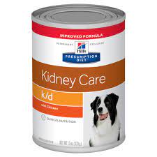 Hill's pet nutrition carries on the tradition of caring that began in 1939 with one remarkable veterinarian. Hill S Prescription Diet K D Kidney Care Dog Food Chicken Dog Veterinary Diets Petsmart