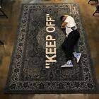 Ikea Off White Rug 2019 Keep Off Virgil Abloh Rug Carpet Modedesign Designer