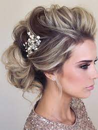 One can simple look delicate and divine with that long braided 18. Elegant Updo Bridal Hairstyle For Wedding Day Oh Best Day Ever