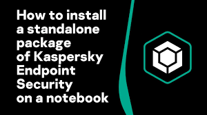 Part 5 How To Install A Kaspersky Endpoint Security Standalone Package On A Notebook Youtube