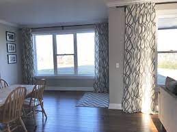 West Elm Scribble Curtains In Grey Ikea Betydlig Curtain Rod Holders Rod Conduit Plumbing End Caps Sprayed Black All From Home Dep Home Curtain Rods Curtains