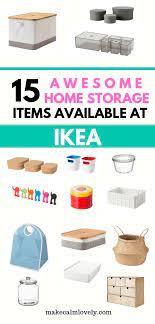 15 Great Home Storage Items Available At Ikea In 2020 Storage Hacks Storage Items Ikea Finds
