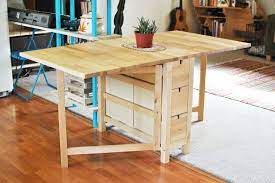 Space Saving Dining Table From Ikea Space Saving Dining Table Space Saving Furniture Ikea Dining Table