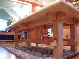 Craftsman Timber Frame Furniture Asian Dining Tables Vancouver Craftsman Timber Frame Ltd Craftsman Furniture Timber Furniture Timber Framing