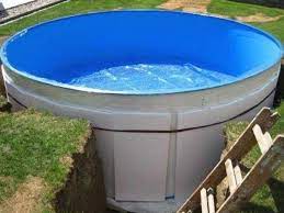 17 Pool In Die Erde Einlassen Garten Gestaltung Gartengestaltung Gartenstuhl Kinder Geniale In 2020 Pool Landscaping Inground Pool Landscaping Pool Installation