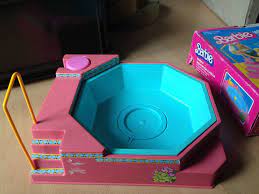 Barbie Whirlpool Pool Schwimmbad Swimmimg Pool Mattel 80er Jahre Barbie Barbie Sammlung Kindheitserinnerungen