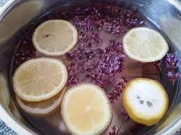 Lavendelsirup Rezept Mit Zitronensaure Lavendelsirup Sirup Lavendel