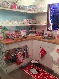 Storytime I Went To Hello Kitty Con Hello Kitty House Hello Kitty Bedroom Hello Kitty Rooms