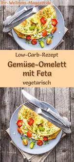 Low Carb Gemuse Omelett Mit Feta Gesundes Vegetarisches Hauptgericht Vegetarisches Hauptgericht Low Carb Abendessen Rezepte Vegetarisches Abendessen