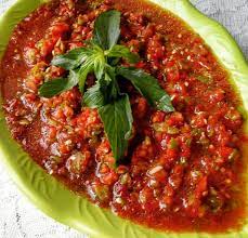 Acili Ezme Tarifi Ezme Tarifleri Meze Ezme