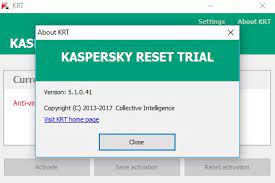 Kaspersky Reset Trial 5 1 0 41 Latest 2018 Thanhcadu