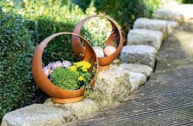 Homeliving Blumentopf Rost Online Kaufen Otto Rost Deko Garten Pflanzen Blumentopf