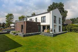 Modernes Haus Mit Garage Eco Bauhaus Modern Classic Elmshorn Massivhaus Jpg Anbau Haus Haus Haus Bauen