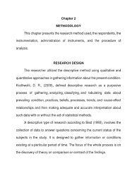 For example, if in 30 sites visited for primary data. Chapter 2 Sample Qualitative Research Quantitative Research