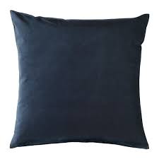 Sanela Dark Blue Cushion Cover Ikea Marine Kissen Kissenbezug Kissenbezuge