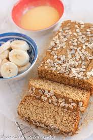 Saftiges Veganes Bananenbrot Rezept Gluten Frei Ohne Haushaltszucker Rezept Bananen Brot Vegan Bananen Brot Backrezepte