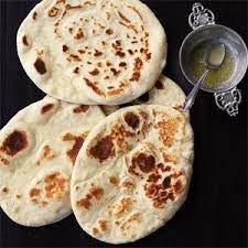 Naan Indisches Fladenbrot Taste Of Travel Rezept Rezepte Naan Fladenbrot