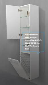 Seitenschranke Mit Waschekippe Breite 40 Cm Video Wohnung Badezimmer Badezimmer Umgestalten Badezimmer Putzen Tipps