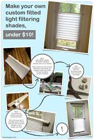 Great Ikea Hack To Keep Eyes Out And Let Light In Diy Blinds Ikea Blinds Blinds Design