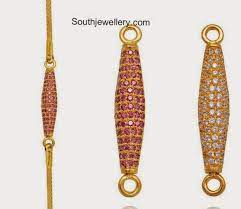 Mugappu Designs For Thali Chains Jewellery Designs Gold Jewelry Fashion Gold Chain Jewelry Online Gold Jewellery