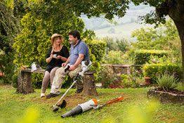 Stihl Und Viking Zwei Starke Partner Fur Ihren Garten Heift Landtechnik Golf Courses Field