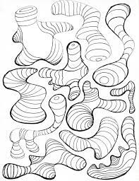 Drawabox An Exercise Based Approach To Learning The Fundamentals Of Drawing Line Art Projects Contour Line Art Cross Contour Line Drawing