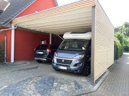 Galerie Carport Fur Wohnmobil Zimmerei Zeller Gmbh Carport Carport Wohnmobil Haus Aussen