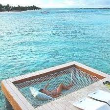 Well I Presume You Currently Know Why It Is Certainly Called Over Ground Swimming Pool These Pools Are Set Up Inches Gr Lake House Water Hammock My Dream Home