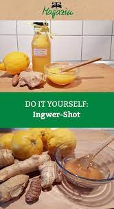 Ingwer Shot Selbst Machen Ingwer Shot Essen Rezepte Furs Baby