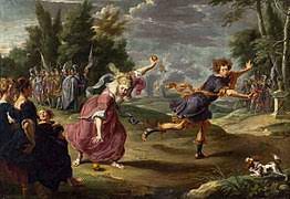 Atalanta, greek goddess of the hunt. Atalanta Wikipedia