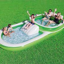 These 40 Inflatable Pools At Target Are A Must Have For Your Backyard This Summer Family Inflatable Pool Children Swimming Pool Inflatable Pool