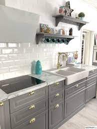 Bodbyn Bodbyngra Ikea Grau Kitchen Cabinet Design Kitchen Design Small Kitchen Design