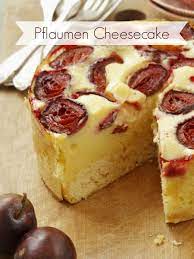 Pflaumen Kasekuchen Rezept Kuchen Kuchen Rezepte Backrezepte