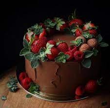 Chorizo Cake Fast And Delicious Clean Eating Snacks Recipe Chocolate Strawberry Desserts Strawberry Cakes Dessert Cake Recipes