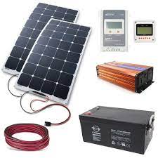 Komplettes Solarset Zum Betreiben Aller 230v Geraten Mit Solar In Diesem Paket Sind Alle Benotigten Teile Enthalten U Solar Solaranlage Solaranlage Gartenhaus