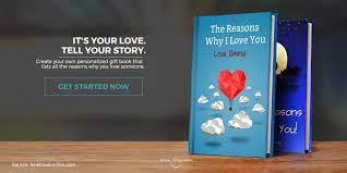 There is a library that contains 1m ebooks — choose what to read among various genres, popular and classi… Lovebook Create Your Own Book Format Love Messages Online Beyond Print De