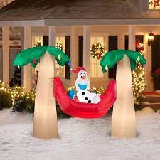 Frozen Christmas Inflatables Lawn Decorations For The Holidays Inflatable Christmas Decorations Christmas Inflatables Outdoor Christmas Inflatables