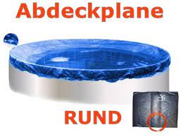 Pool Abdeckplane 7 0 7 3 M Poolabdeckung 700 Winterplane Rund 730 Shop Pool