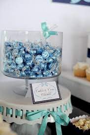 Hostess With The Mostess Something Blue Bridal Shower Blue Bridal Shower Themes Blue Bridal Shower Bridal Shower Theme