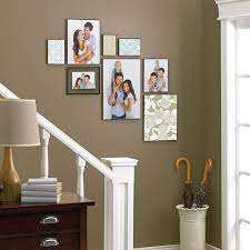 Mainstays 8x10 Format Picture Frame Set Of 6 Walmart Com Stair Wall Decor Staircase Wall Decor Stairway Decorating